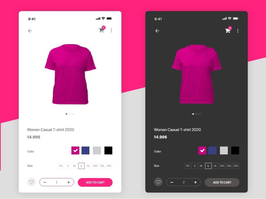 Product-Page-UI design